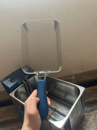 Freidora aceite Fagor