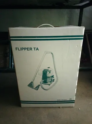 Flipper TA aspiradora limpiadora