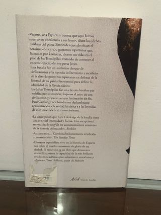 Termópilas: la batalla que cambió el mundo