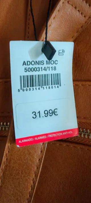 Mochila Adonis Camel Misako Nueva