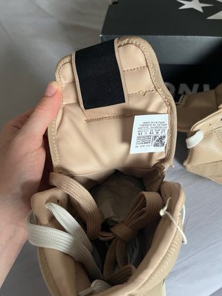 Zapatillas Converse Rick Owens Talla 44 Beige