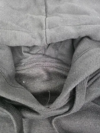 Sudadera Nike Negra con Diseño bordado xl oversize