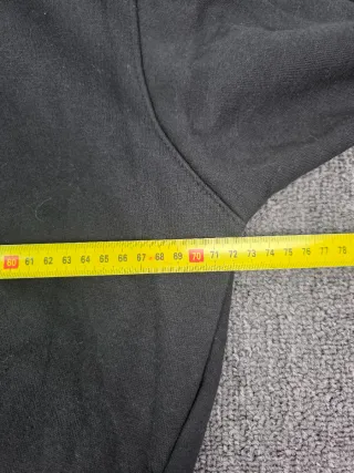 Sudadera Nike Negra con Diseño bordado xl oversize