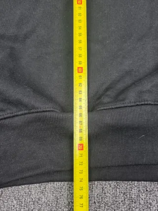 Sudadera Nike Negra con Diseño bordado xl oversize