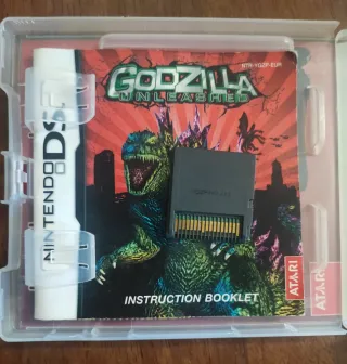 Godzilla Unleashed Nintendo DS