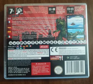 Godzilla Unleashed Nintendo DS