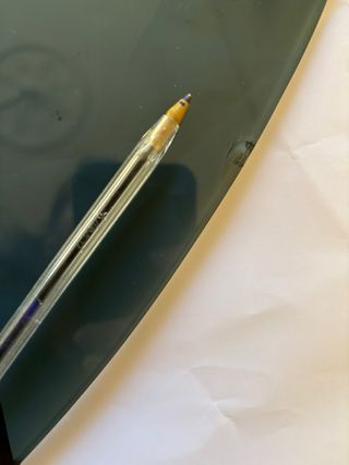 Conjunto Comedor Vintage Mesa Cristal y 4 sillas