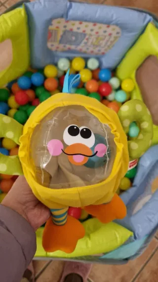 Piscina de bolas infantil