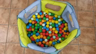 Piscina de bolas infantil
