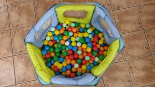 Piscina de bolas infantil