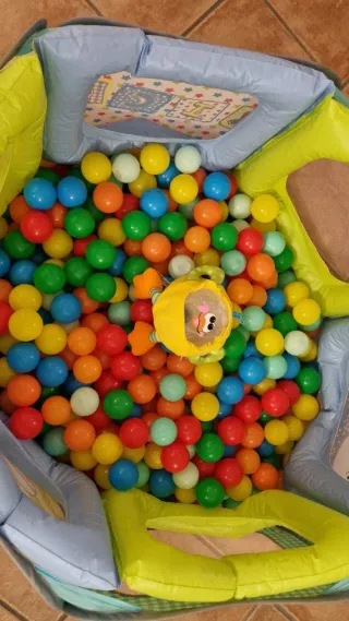 Piscina de bolas infantil