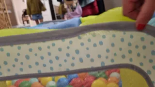 Piscina de bolas infantil