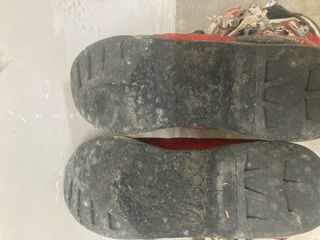 Botas Alpinestars Cross/Enduro Negras/Rojas