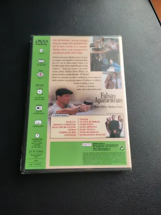 Falsas Apariencias DVD Nuevo Precintado
