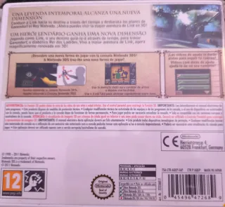 The Legend of Zelda: Ocarina of Time 3D