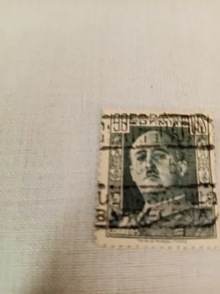 Francobollo 1.50 Pesetas