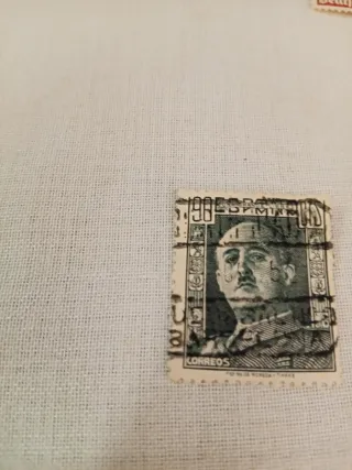 Francobollo 1.50 Pesetas