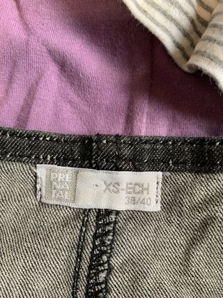 Lote Ropa Premamá Talla prenatal S (38-40)