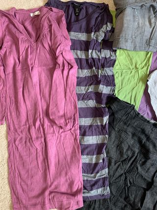 Lote Ropa Premamá Talla prenatal S (38-40)