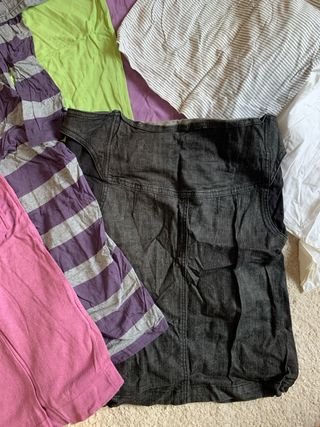Lote Ropa Premamá Talla prenatal S (38-40)