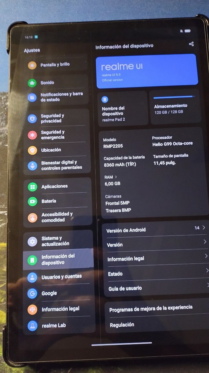 Tablet Realme Pad 2