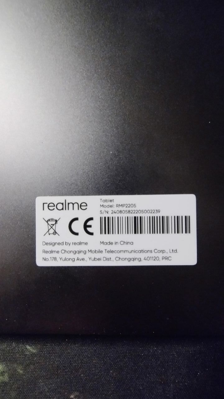 Tablet Realme Pad 2 afbeelding 4