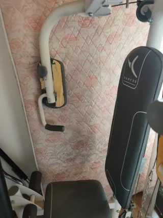 Banco de pesas y multipower BM 490