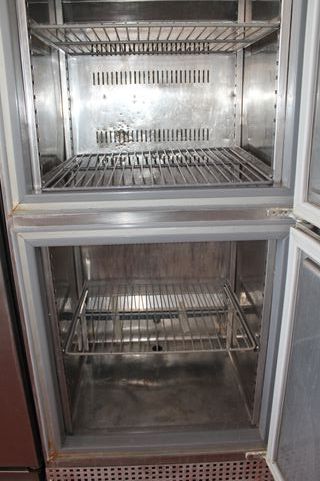 ARMARIO MANTENIMIENTO ACERO INOX. 2 PUERTAS PEQUEÑ