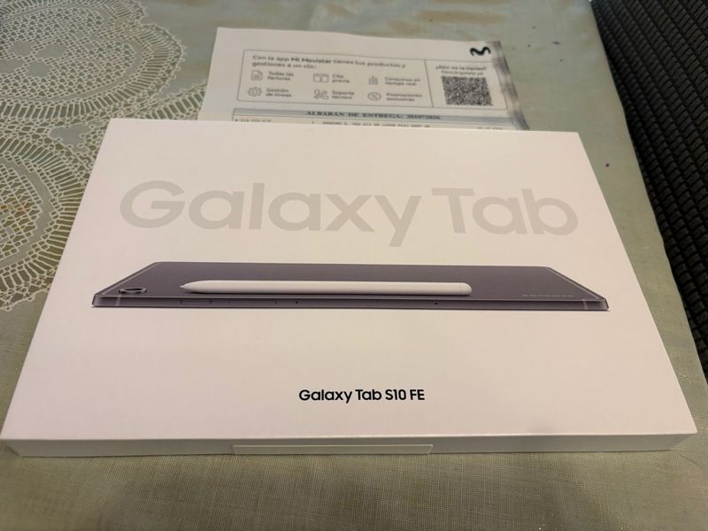 Samsung Galaxy Tab S10 FE + S Pen Nueva
