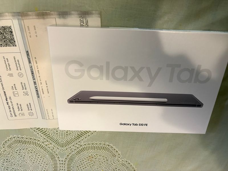 Samsung Galaxy Tab S10 FE + S Pen Nueva afbeelding 2