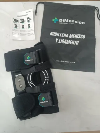 NUEVA! Rodillera, Menisco y Ligamento