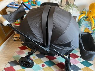 Carrito Gemelar Bebeconfort Helio