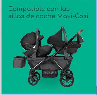 Carrito Gemelar Bebeconfort Helio