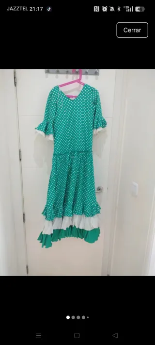 Traje de flamenca para niña
