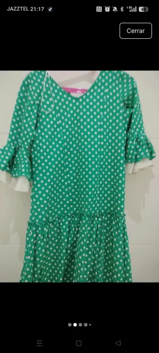 Traje de flamenca para niña