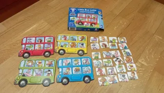 Juego Orchard Toys Little Bus Lotto