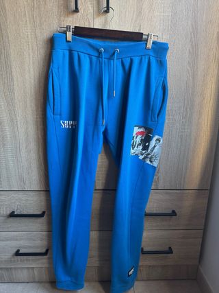 Felpe Supply & Demand Blu Elettrico