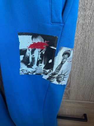 Felpe Supply & Demand Blu Elettrico