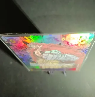 One piece Tcg Kidd Manga Holografico fanart