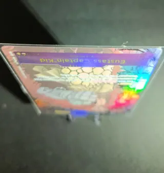 One piece Tcg Kidd Manga Holografico fanart