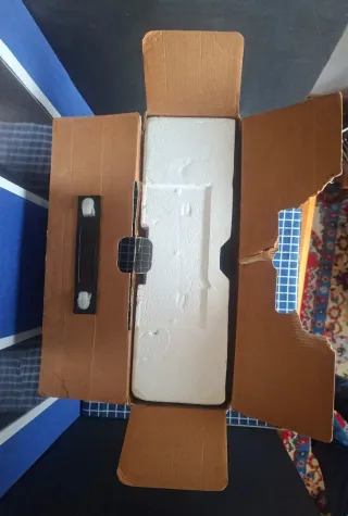 MEGADRIVE 1 ORIGINAL CAJA OFICIAL COMPLETA