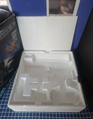 MEGADRIVE 1 ORIGINAL CAJA OFICIAL COMPLETA