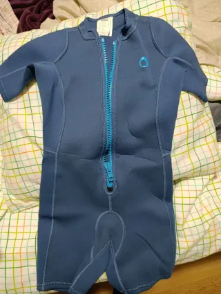 Neopreno corto niño talla 10
