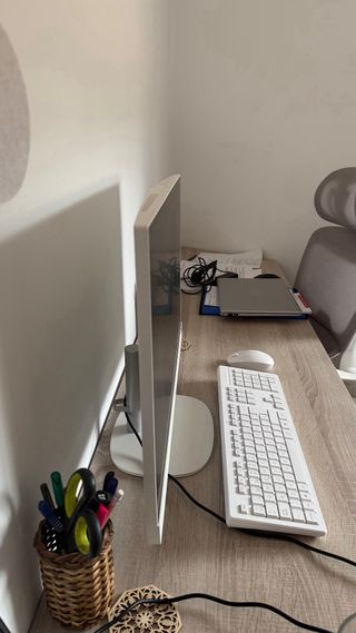 Ordenador sobremesa HP All-in-One 27 Blanco