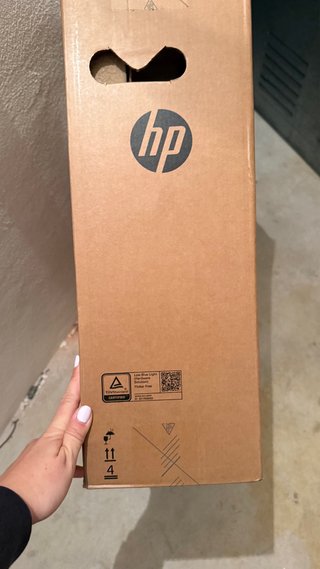 Ordenador sobremesa HP All-in-One 27 Blanco