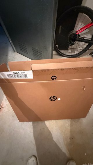 Ordenador sobremesa HP All-in-One 27 Blanco