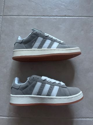 Zapatillas Adidas Campus Grises