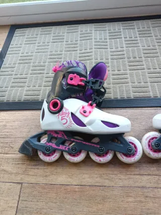 Patines Oxelo Play 5 Talla 30-33 se regalan protec