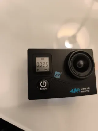 Cámara de Acción NK 4K Ultra HD 30fps