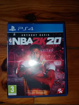NBA 2K20 PS4 (PlayStation 4)